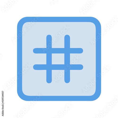 Hashtag Icon Vector