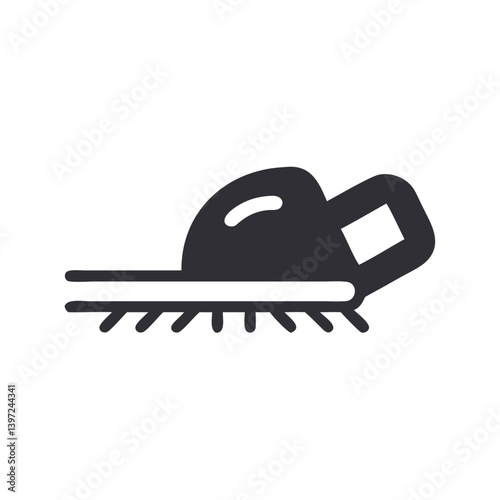 Hedge Trimmer Icon Vector