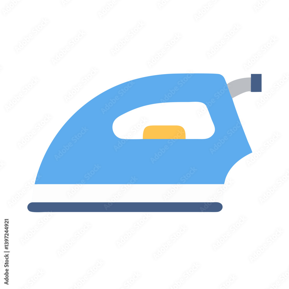 Iron Icon Vector Iron Icon Vector