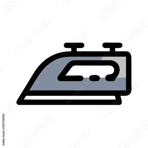 Iron Icon Vector