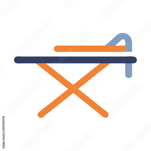 Ironing Board Icon Vector