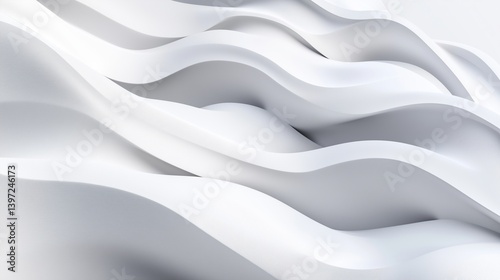 white silk background
