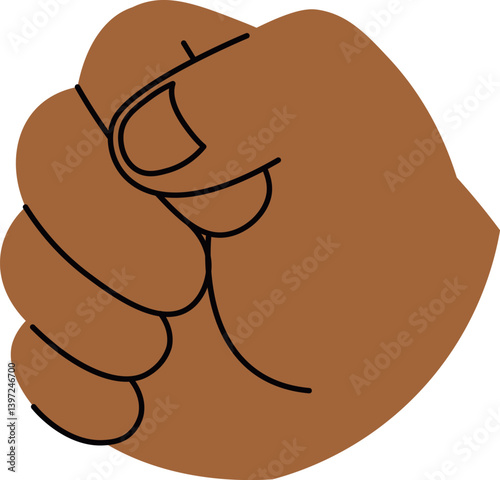 Clenched Fist Symbol