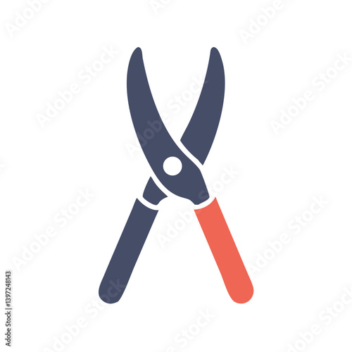 Pruning Shears Icon Vector