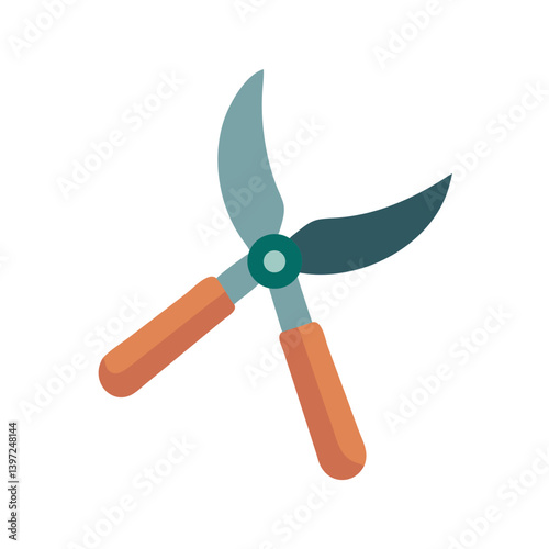 Pruning Shears Icon Vector