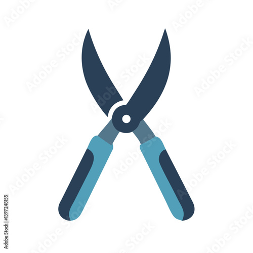 Pruning Shears Icon Vector