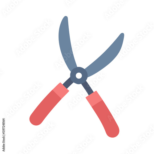 Pruning Shears Icon Vector
