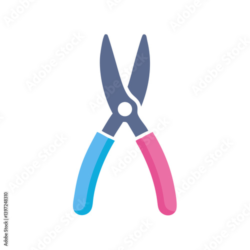 Pruning Shears Icon Vector