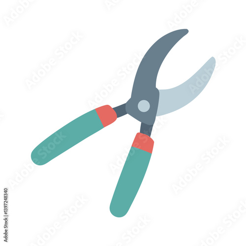 Pruning Shears Icon Vector