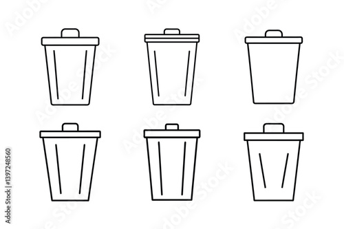 trash can icon
