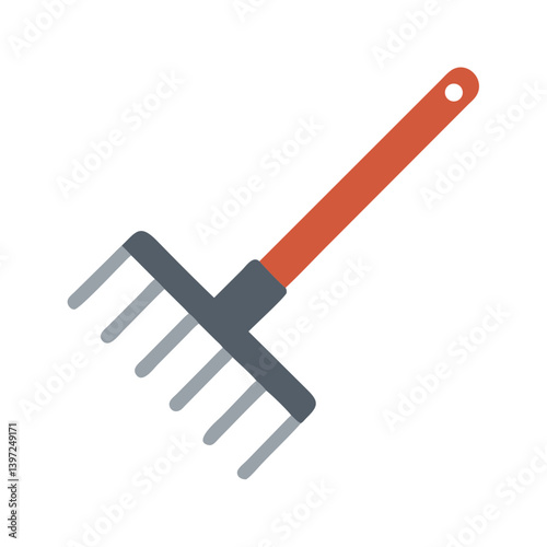 Rake Icon Vector