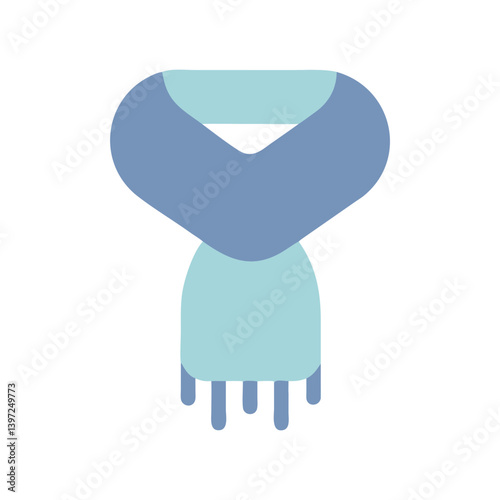 Scarf Icon Vector