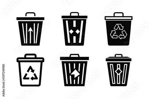 recycle bin icon