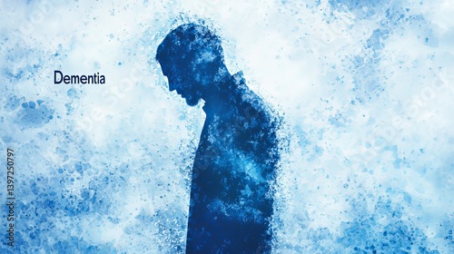 Dementia is a neurodegenerative disease causing memory loss, cognitive decline, and confusion, affecting thinking, behavior, and communication skills.