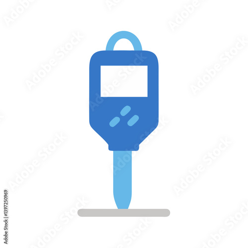 Soil Tester Icon Vector
