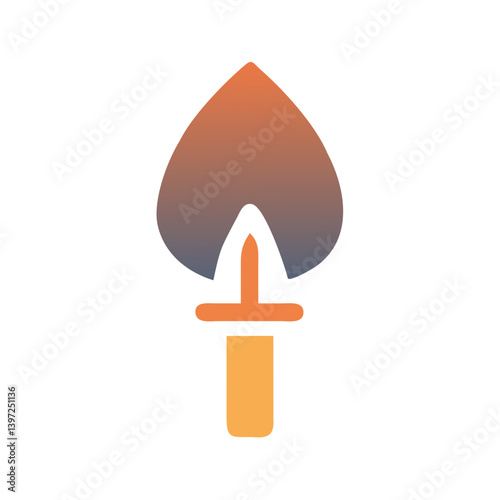 Spade Icon Vector