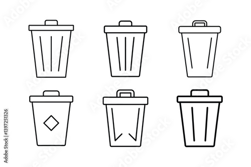 trash can icon