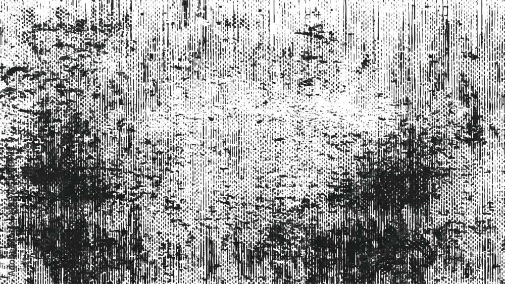 Fototapeta premium Metal Scratch Texture Stock Image In Black Background, Distressed grunge paper overlay texture with dust. Worn urban dust effect background