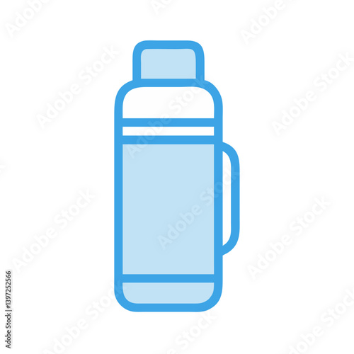 Thermos Icon Vector