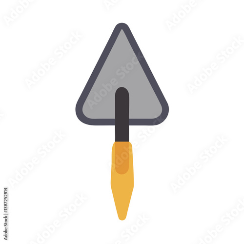 Trowel Icon Vector