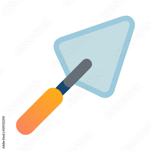 Trowel Icon Vector