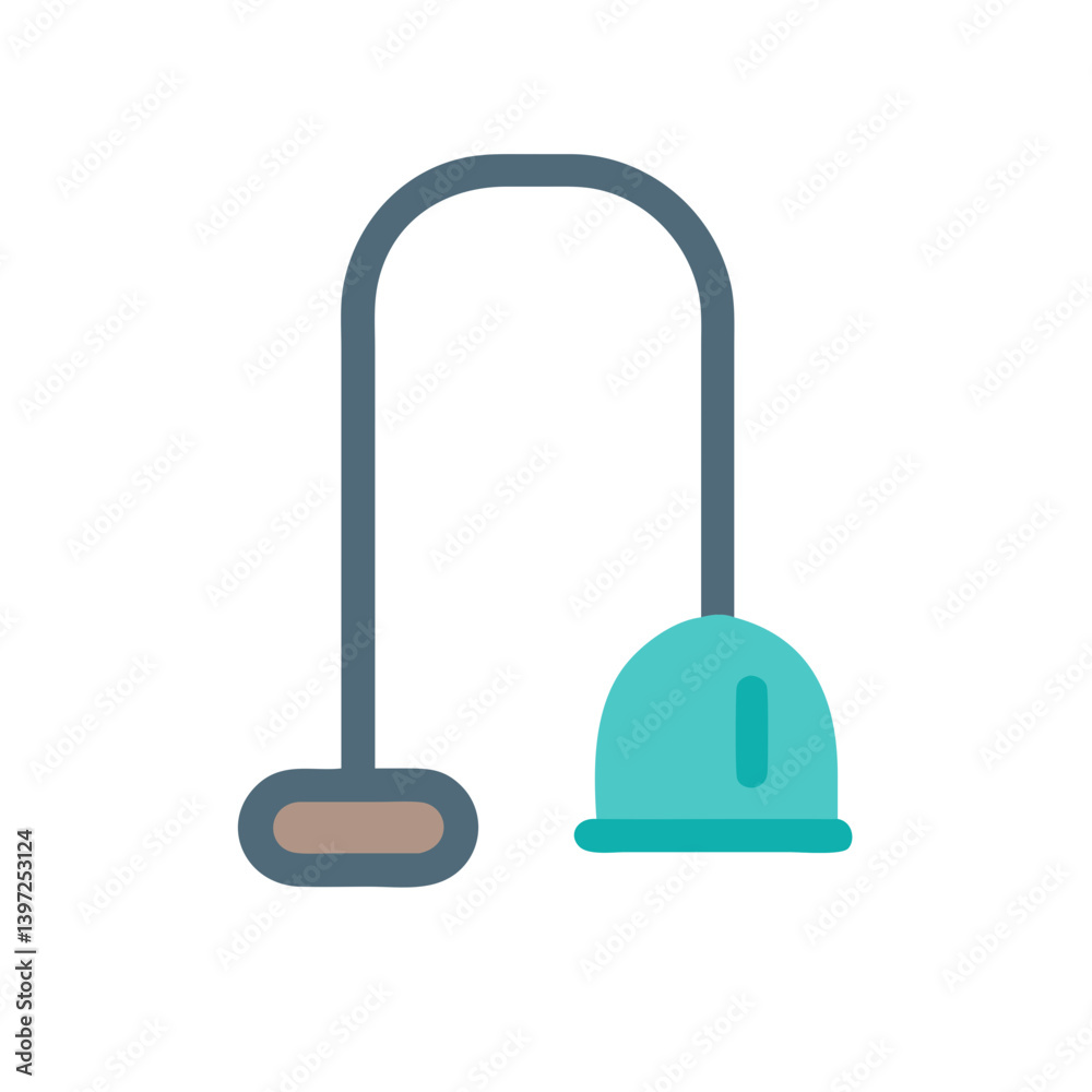 Vacuum Cleaner Icon Vector