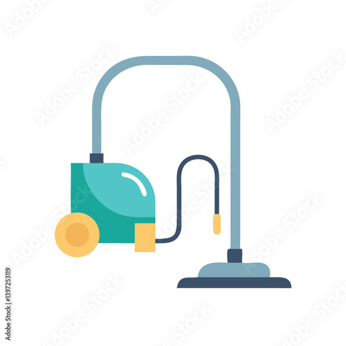 Vacuum Cleaner Icon Vector