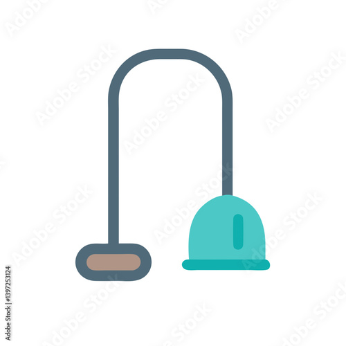 Vacuum Cleaner Icon Vector