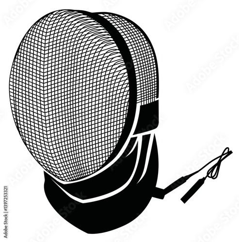 fencing head