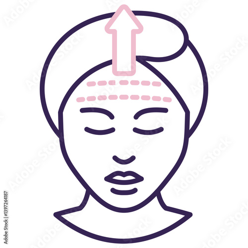 Forehead Icon