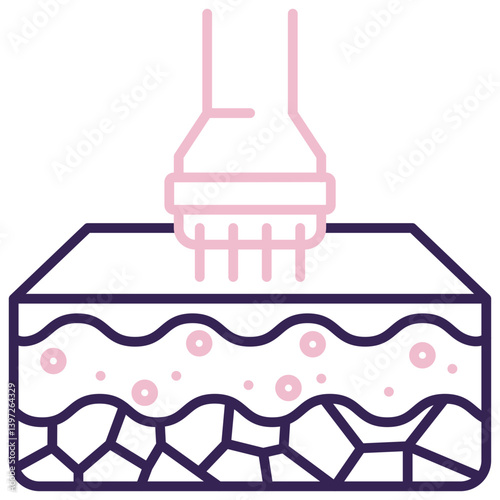 Microneedling Icon