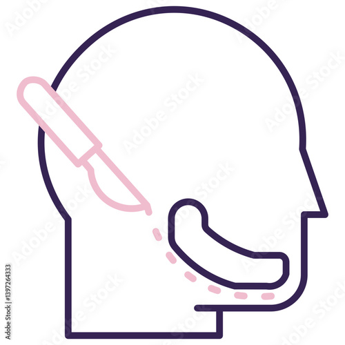 Jaw Surgery Icon