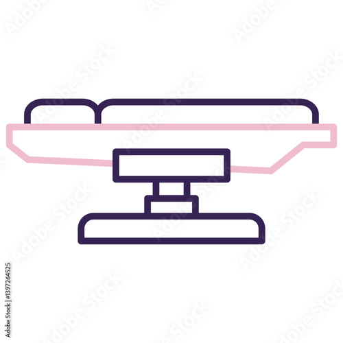 Operating Table Icon