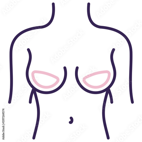 Breast Implant Icon