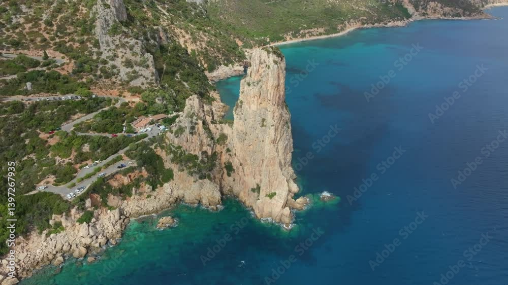 Between Cliffs and Sky: The Pedra Longa Monolith on the Island of Sardinia Between Cliffs and Sky: The Pedra Longa Monolith on the Island of Sardinia