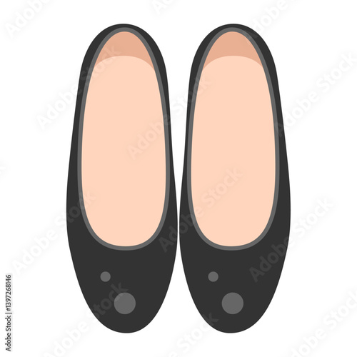 パンプスのイラスト