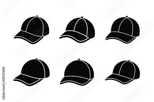 vector baseball cap