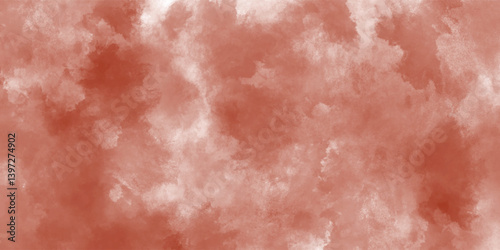 Soft Rolling Smoke in Red and Brown Gradient Tones


