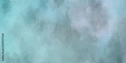 Abstract Watercolor Texture of Flowing Ocean Waves in Blue and White – Aesthetic Background for Nautical Themes, Branding, and Minimalist Designs