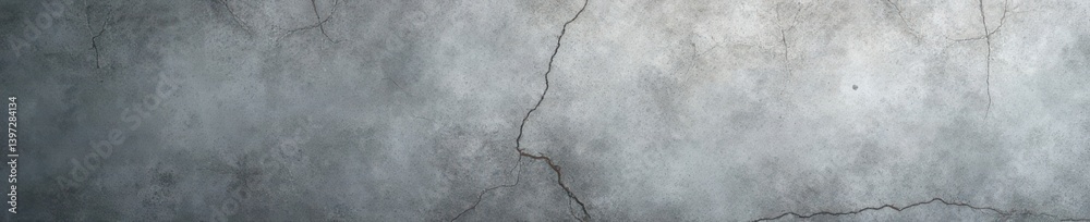 Rough, gray concrete surface with visible cracks and unevenness, cracks, urban Rough, gray concrete surface with visible cracks and unevenness, cracks, urban