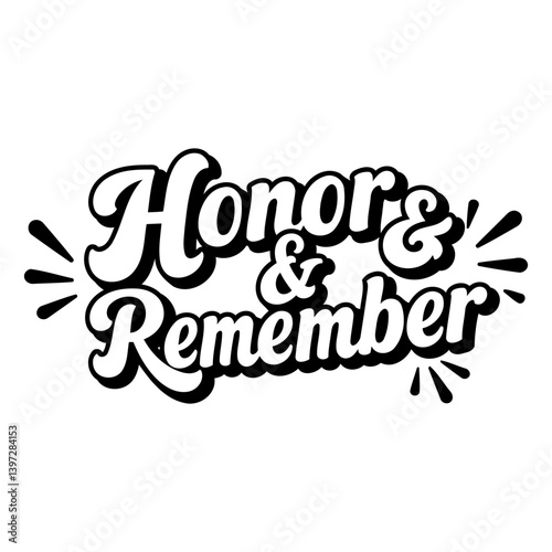 Honor & Remember Graphic