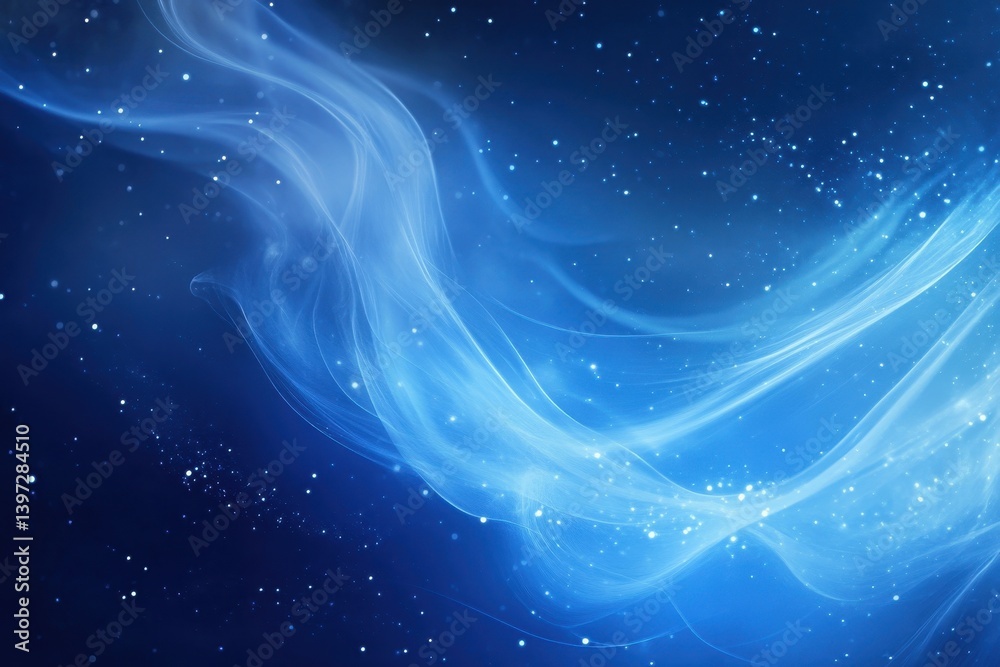 Obraz premium Abstract celestial smoke