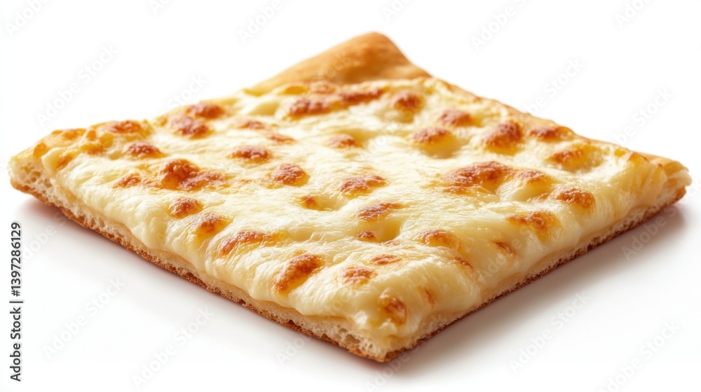 Fototapeta premium isolate cheese pizza