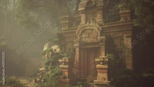 A large building featuring a prominent clock on its facade, showcasing architectural grandeur and a functional time-piece.