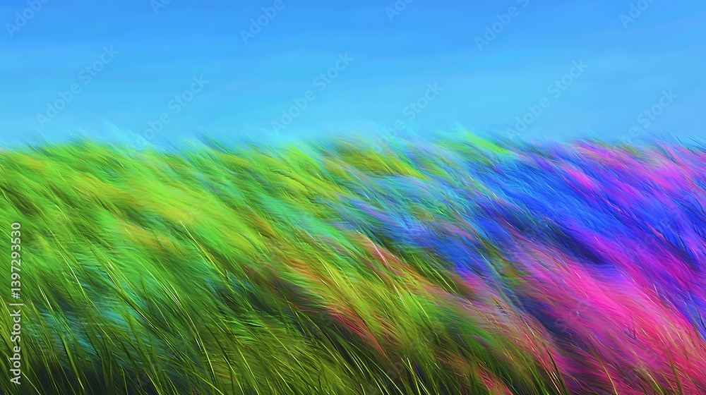 grass and sky