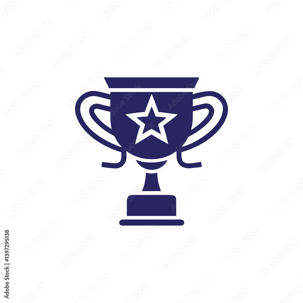Black Winner Trophy Silhouette – Vector Design
Black Winner Trophy Silhouette – Vector Design