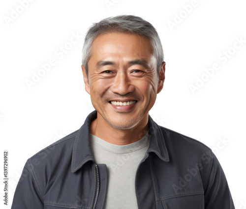 Obraz na płótnie PNG Portrait smiling adult smile. w salonie
