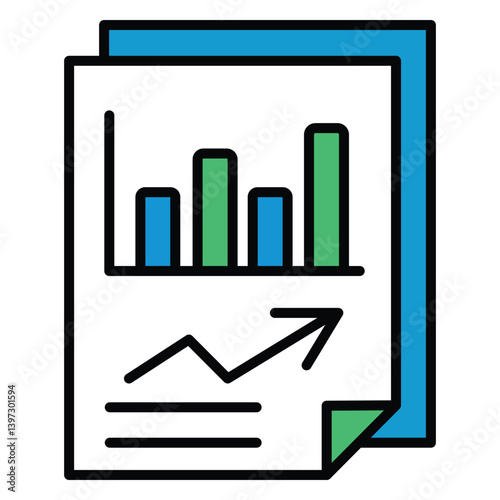 Cloud-Based Data Lake Technology vector Icon design