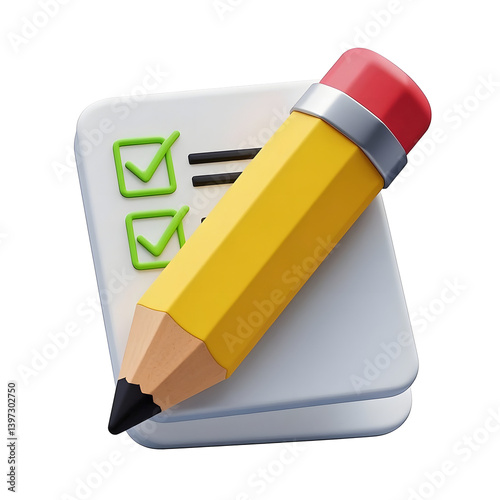 pencil and eraser