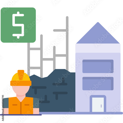 Labor Costs Icon
